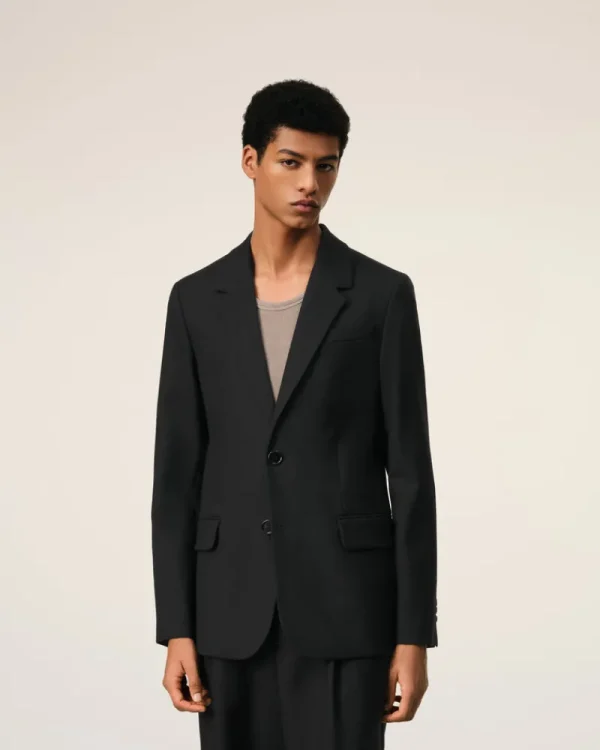 Cheap Two Buttons Jacket Tailoring | Coats & Jackets