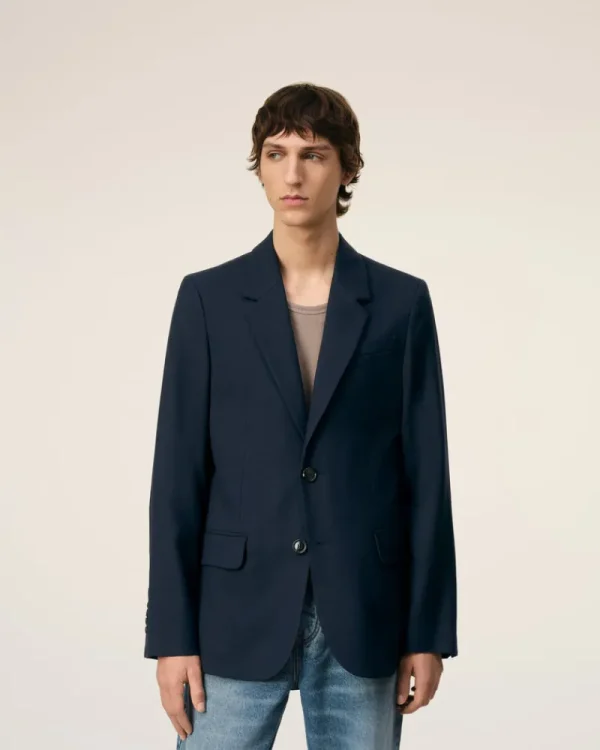Shop Two Buttons Jacket Coats & Jackets