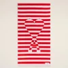Discount White Cotton Ami de Coeur Beach Towel Women Beachwear | Ami De Coeur