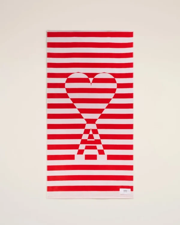 Discount White Cotton Ami de Coeur Beach Towel Women Beachwear | Ami De Coeur