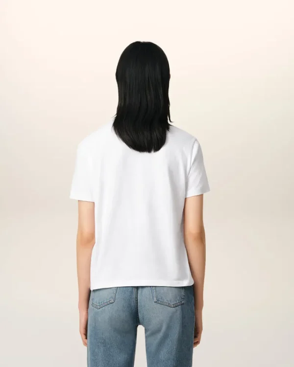 Best Sale Cotton Ami de Coeur T-Shirt Women T-shirts & Polos | Ami De Coeur