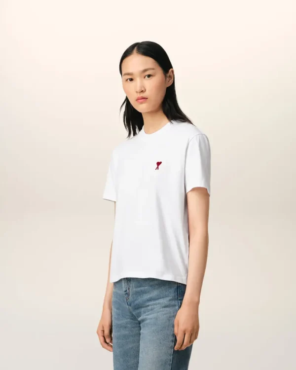 Best Sale Cotton Ami de Coeur T-Shirt Women T-shirts & Polos | Ami De Coeur