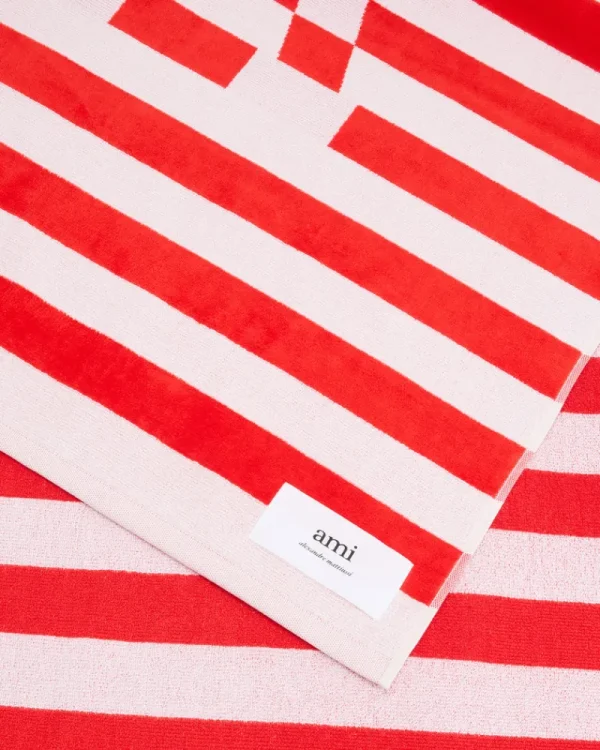 Discount White Cotton Ami de Coeur Beach Towel Women Beachwear | Ami De Coeur