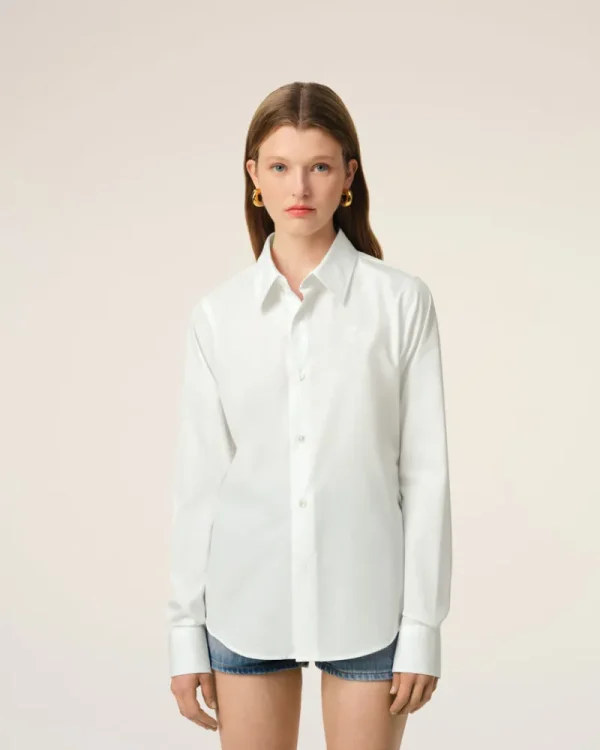 Sale Cotton Ami de Coeur Classic Shirt Women Shirts | Ami De Coeur