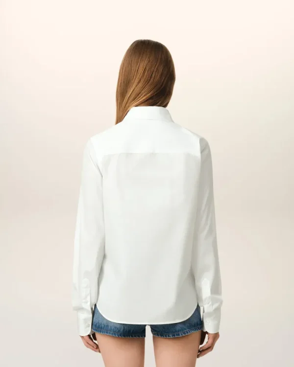 Sale Cotton Ami de Coeur Classic Shirt Women Shirts | Ami De Coeur