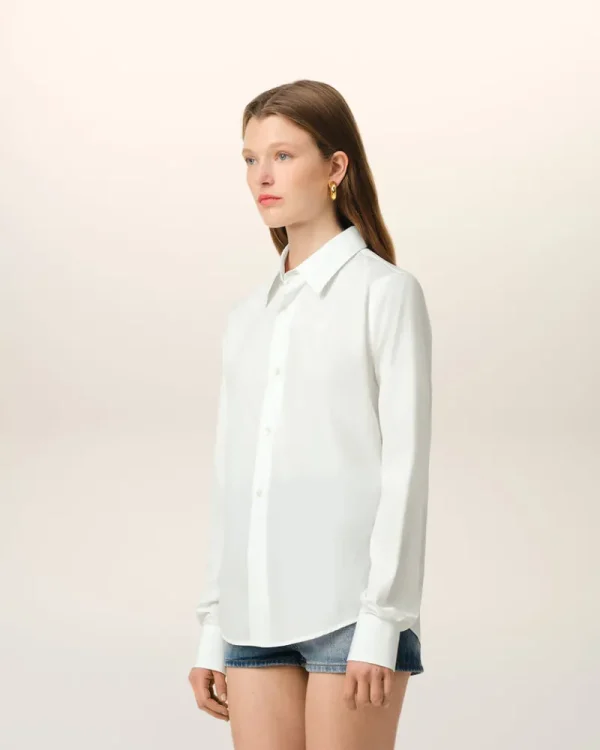 Sale Cotton Ami de Coeur Classic Shirt Women Shirts | Ami De Coeur