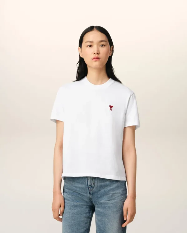 Best Sale Cotton Ami de Coeur T-Shirt Women T-shirts & Polos | Ami De Coeur