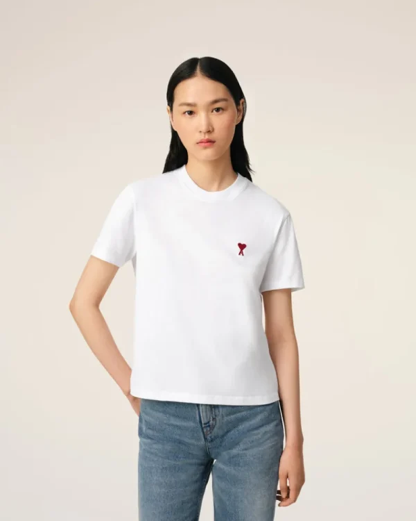 Best Sale Cotton Ami de Coeur T-Shirt Women T-shirts & Polos | Ami De Coeur