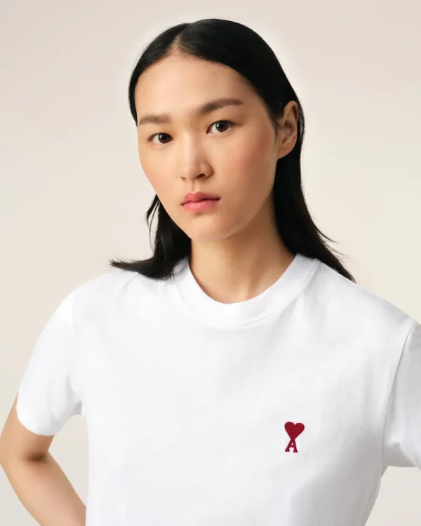 Best Sale Cotton Ami de Coeur T-Shirt Women T-shirts & Polos | Ami De Coeur