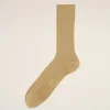 Store Yellow Cotton Ami de Coeur Plate Socks Women Socks | Ami De Coeur