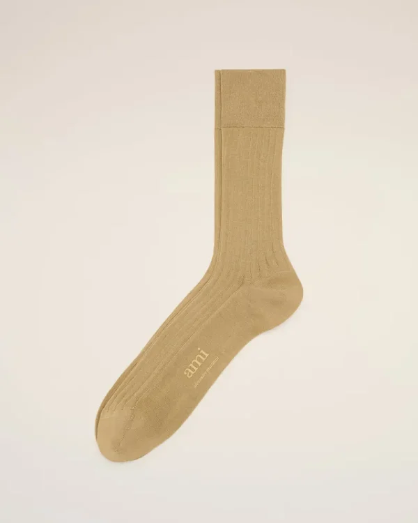 Store Yellow Cotton Ami de Coeur Plate Socks Women Socks | Ami De Coeur