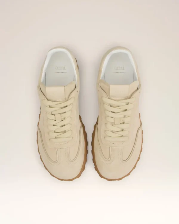 Shop Yellow Leather Low Top Step Sneakers Women Sneakers | Sneakers